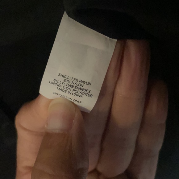 Express Black Suit Jacket size 4 - Picture 3 of 5